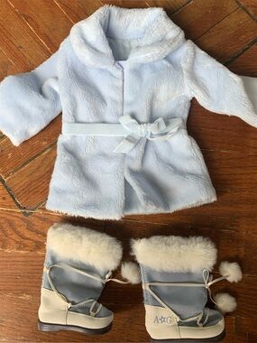 American Girl Snow Flurry Outfit